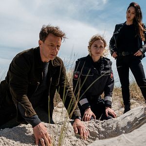 Bilder Dünentod – Ein Nordsee-Krimi: Das Grab am Strand