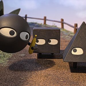 Bilder Die Insel der Formen