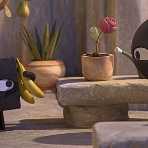 Bilder Die Insel der Formen