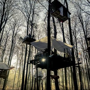 Bilder Barrikade - Bilder einer Waldbesetzung