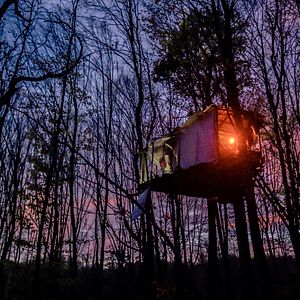 Bilder Barrikade - Bilder einer Waldbesetzung