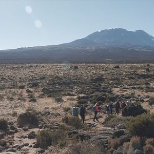 Bilder Kilimandscharo - diesmal mit Krücken