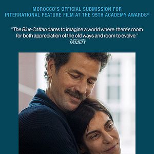 Bilder Das Blau des Kaftans