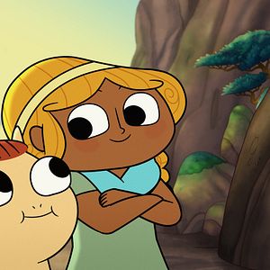 Bilder Tannenzäpfchen und ihr Pony