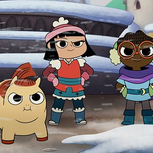 Bilder Tannenzäpfchen und ihr Pony