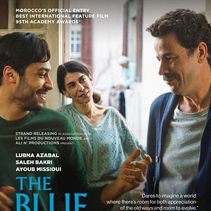 Bilder Das Blau des Kaftans