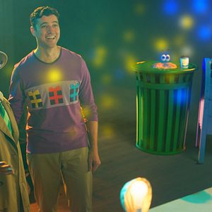 Bilder Blues Abenteuer in der Großstadt