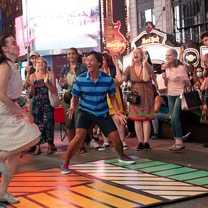 Bilder Blues Abenteuer in der Großstadt