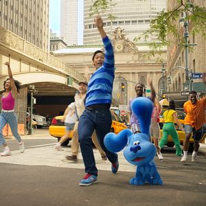 Bilder Blues Abenteuer in der Großstadt