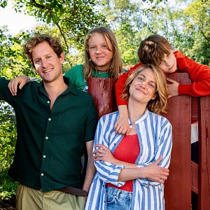 Bilder Familie Anders - Willkommen im Nest