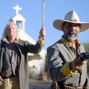 Bilder Gunfight At Rio Bravo