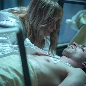 Bilder Ein Mädchen und ein Kosmonaut