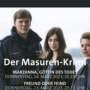 Bilder Der Masuren-Krimi: Marzanna, Göttin des Todes
