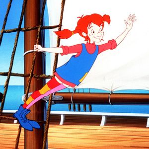 Bilder Pippi Langstrumpf in der Südsee