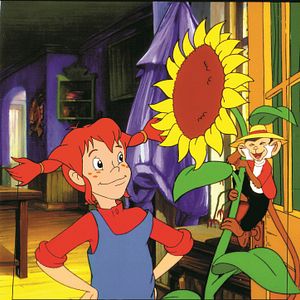 Bilder Pippi Langstrumpf in der Südsee