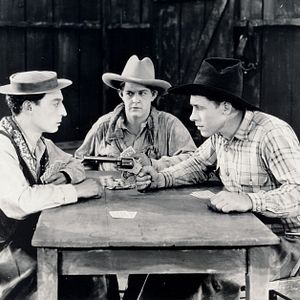 Bilder Buster Keaton-Der Cowboy