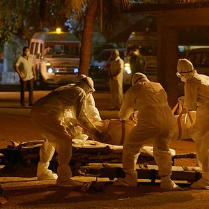 Bilder Virus - unsichtbarer Tod