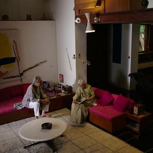 Bilder Das Versprechen - Architekt BV Doshi