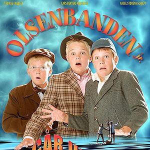 Bilder Olsenbanden Junior gar under vann