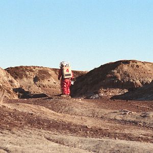 Bilder On dirait la planète Mars
