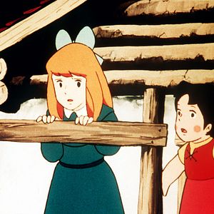 Bilder Heidi zurück in den Bergen