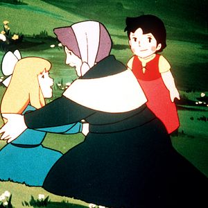 Bilder Heidi zurück in den Bergen