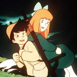 Bilder Heidi zurück in den Bergen