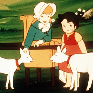 Bilder Heidi zurück in den Bergen