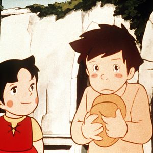 Bilder Heidi zurück in den Bergen