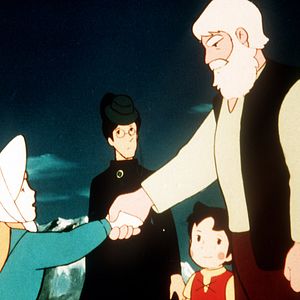 Bilder Heidi zurück in den Bergen