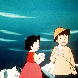 Bilder Heidi zurück in den Bergen