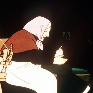 Bilder Heidi zurück in den Bergen