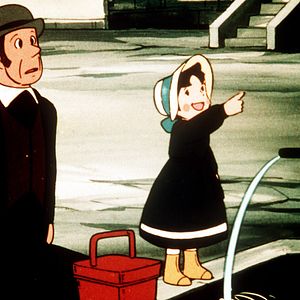 Bilder Heidi zurück in den Bergen