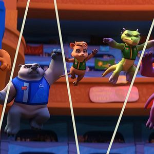 Bilder Wettkampf der Tiere – Daisy Quokkas großes Abenteuer