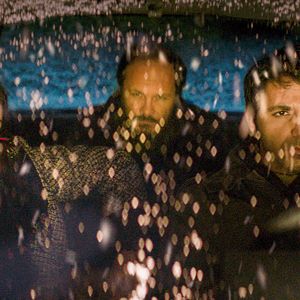 Bilder Auf trockenen Gräsern