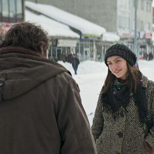 Bilder Auf trockenen Gräsern