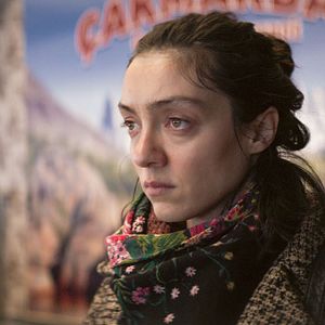 Bilder Auf trockenen Gräsern