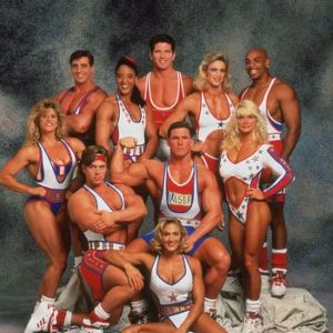 Bilder Muscles & Mayhem: An Unauthorized Story Of American Gladiators