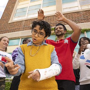 Bilder Utkarsh Ambudkar