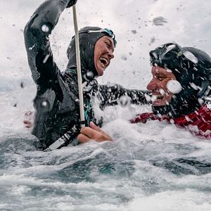 Bilder Der tiefste Atemzug