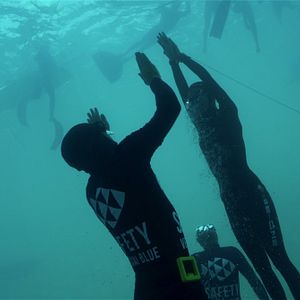 Bilder Der tiefste Atemzug