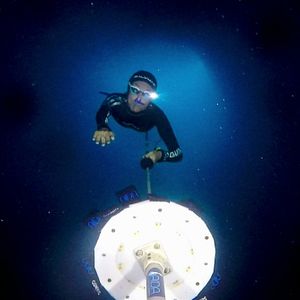 Bilder Der tiefste Atemzug