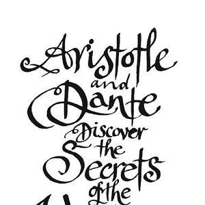 Bilder Aristoteles und Dante entdecken die Geheimnisse des Universums