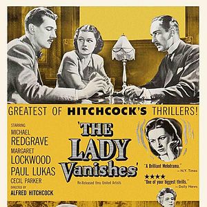 Bilder Eine Dame verschwindet