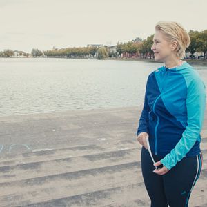 Bilder Frauen in Landschaften