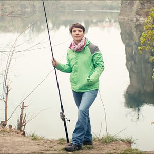 Bilder Frauen in Landschaften
