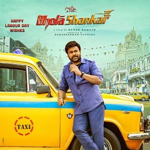 Bilder Bholaa Shankar