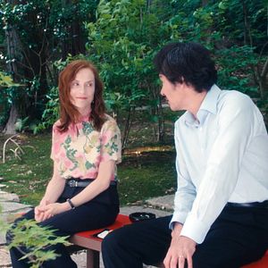 Bilder Isabelle Huppert