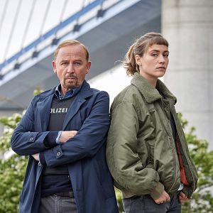 Bilder Stralsund: Der lange Schatten