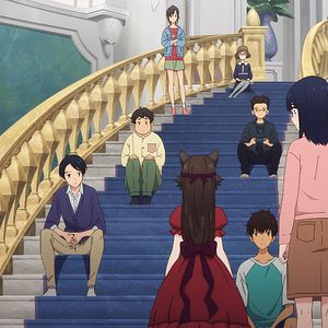 Bilder Lonely Castle In The Mirror